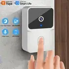 Battery Powered Convenience HD Camera Wireless Doorbell for Tuya Smart