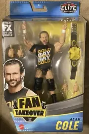 ADAM COLE WWE Elite Fan Takeover Undisputed Era NXT AMAZON EXCLUSIVE Figure MIP!