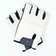 Tite Grip Aerial Fitness Gloves for Pole Dance & Weight Training - White XS/S