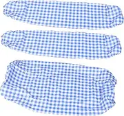 Elegant Outdoor Picnic Table Bench Cover Set Travel Tablecloth for Camping