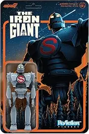 Super7 The Iron Giant Super Iron Giant 3.75 in Reaction Figure
