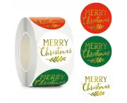 LG-210730-38-003 Christmas Decoration Sticker Gift Envelope Label