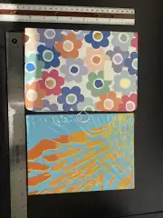 2 Books-Journal, Diary, Organizer, Planner Blank Lined Books For Your Thoughts