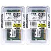4GB KIT 2 x 2GB HP Compaq Pavilion dv6-2190sl dv6500 CTO dv6500t Ram Memory