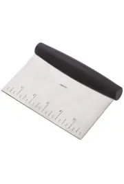 Stainless Steel Bowl Scraper/Chopper (a)