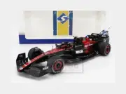 1:18 SOLIDO Alfa Romeo F1 C43 Stake #24 Spanish Gp 2023 Guanyu Zhou SL1811102 Mo