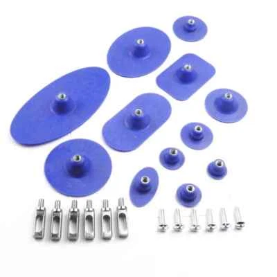 1set High Quality Dent Puller Tabs Glue Pulling Tabs Paintless Dent Repair Car