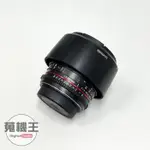 【蒐機王】SAMYANG 85MM T1.5 AS IF UMC II FOR CANON 手動鏡 C9059-6