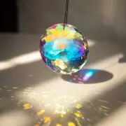 Crystal Suncatchers Pendant Color Changing Prism Crystal Rainbow Maker Ornament