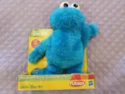 Squeeze A Song Cookie Monster Playskool Hasbro Sesame Street