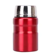 600ML Portable Stainless Steel Food Soup Containers Vacuum Flasks Thermocup Thermos Lunch Box