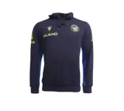 PARRAMATTA EELS 2024 NRL TEAM MACRON ADULT UNISEX TRAVEL HOODIE HOODED JUMPER
