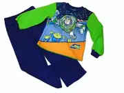 Toy Story Buzz Lightyear Plush Fleece Pajama Set, Size 6