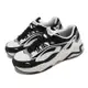 Skechers 休閒鞋 D Lites Hyper Burst 男鞋 黑 白 老爹鞋 固特異橡膠大底 記憶鞋墊 232426WBK