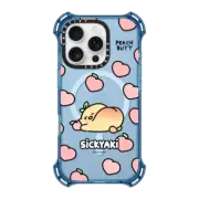 iPhone 16 Pro Bounce Case MagSafe Compatible peach butt sickyaki