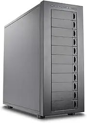 Rosewill Thor NAS - Full Tower Workstation Case | Server Chassis | Supports up to 11 3.5" HDD or 13 2.5" SSD | E-ATX Compatible | 1x 140mm PWM Fan | USB 3.2 Type-C | AI Servers & DIY NAS