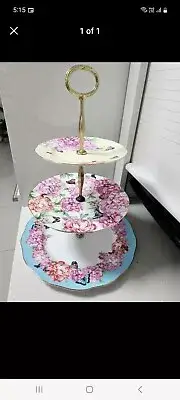Royal ALBERT BY MIRANDA KERR 3 TIER CAKE STAND