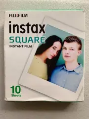 10 Sheets Fujifilm instax SQUARE Instant Film fits Fuji SP-3 Printer Exp 2019