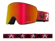 Dragon NFX2 Forest Bailey Lumalens Red Ion/Rose Snow Goggle NIB NEW 2021