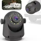 Wireless Magnetic Backup Camera for Trailers/RV/Camper - WiFi Rechargeable HD
