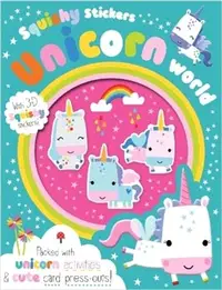 在飛比找三民網路書店優惠-Squishy Stickers Unicorn World