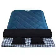 NNEDSZ Sleeping Bag Bags Double Camping Hiking -10°C to 15°C Tent Winter Thermal