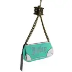 Urban Outfitters Juicy Couture Y2K Baguette Shoulder Bag Seafoam Turquoise NWT