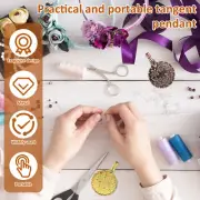 6Pcs Thread Cutter for Quilting Sewing Metal Yarn Cutter Pendant Portable PaypV۶