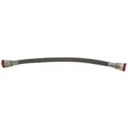 Velvac 142536 5/8" X 36" Stainless Steel Air Compressor Hose Silver