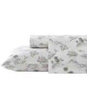 Tommy Bahama Vintage Map Percale Sheet Set