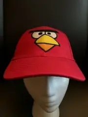 New with Tags NWT Angry Birds Red Snapback Hat OSFM