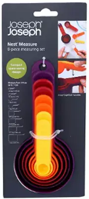 Joseph Joseph 8-pc Nested Measuring Cups & Spoons Set