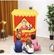 Lemonade Stand/ Puppet Theater Playhouse Halloween Gift For Kids