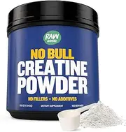 Creatine Monohydrate Powder - Faster Recovery, Muscle Mass Builder, Increase Volume, Strength, Power - Micronized for Fast Absorption - Pure Pharmaceutical Grade Supplement, 500g, 17.6 oz - Raw Barrel