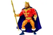 Masters of the Universe Origins Action Figure, King Randor Collectible, MOTU Ruler of Etenia, 16 Posable Joints Accessories, 5.5 Inch