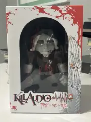 Signed And Doodled Coheed & Cambria Kill Audio Bloody Variant Figure New In Box