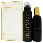 Milton Lloyd Color Me Gold Femme Fragrance & Body Spray Duo Set