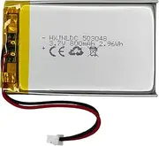 DC 3.7V 800mAh 503048 Rechargeable Lithium Polymer Battery for DIY 3.7-5V Electronic Product, Mobile Energy Storage Power Supply LED Light