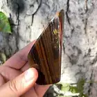 463g Best Quality Tiger Iron Free Form, Tiger Iron Stone, Tiger Iron Free Form
