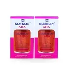 2X KLMKLIN AHA Face Wash Skin rejuvenating & Refreshing improve skin texture