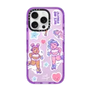 iPhone 16 Pro Impact Case Skate and Hydrate by Mel Stringer