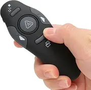 Wireless Presenter Remote, Presentation Clicker Wireless Presenter Remote, Wireless USB Presenter, Powerpoint Clicker for Computer, Laptop, Mac, Keynote
