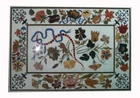 48" x 36" marble sofa side table top inlay Handicraft marquetry room decor