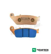 Newfren SE1 Sintered Rear Brake Pads to fit Honda Silver Wing 400 FJS 2009