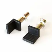MPW Race Dept - Pair of Rear Motorcycle Paddock Stand L-Adapters