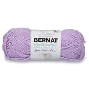Bernat Handicrafter Cotton Scents Yarn, 1.5 oz, Gauge 4 Medium Worsted, Lavender