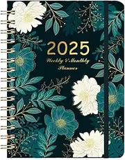 Generic 2025 Planner - A5 Appointment Planner, 2025 Weekly Appointment Book for Women Teen Girls