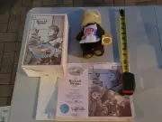 Robert Raikes "Baker Brent" Career Bear Limited Edition NIB With COA Applause