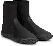 [TRESPASS] Mens Womens Aqua Boot Unisex with Reinforced Upper & Contoured Outsole Raye