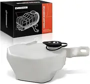 A-Premium Engine Coolant Overflow Recovery Reservoir Tank [with Cap] Compatible with Buick Lucerne 2006-2008 3.8L, Lucerne 2009-2011 3.9L